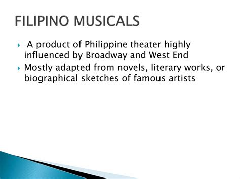 Philippine opera ballet musical q4 music grade 10 .